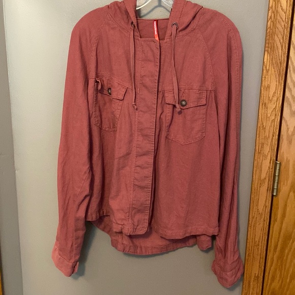 UNIONBAY Jackets & Blazers - XL UnionBay slouchy rose colored jacket.